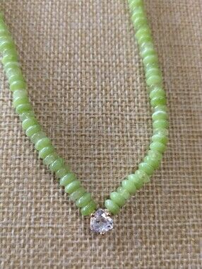Pistachio Necklace